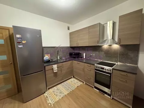 1-к кв. Санкт-Петербург ул. Лидии Зверевой, 9к2 (35.0 м)