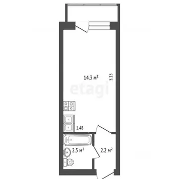 Студия Томская область, Томский район, Богашевское с/пос, с. Богашево ...