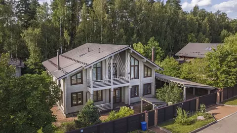 Коттедж в Московская область, Истра муниципальный округ, д. Духанино 1 ...