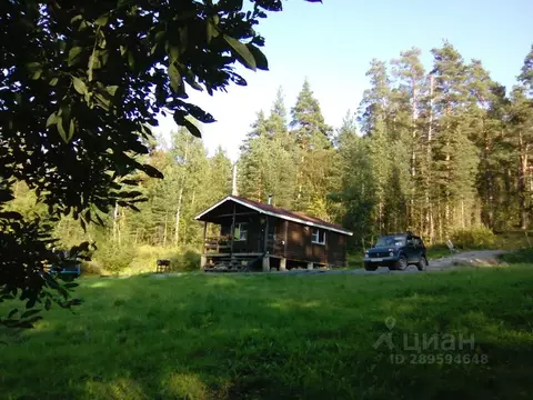 Дом в Карелия, Лахденпохский муниципальный округ, пос. Харвиа  (30 м)