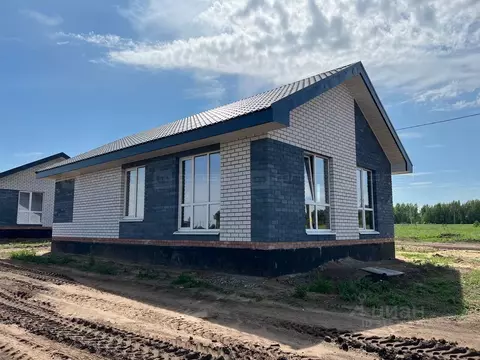 Дом в Татарстан, Лаишевский район, с. Егорьево Дачная ул. (63 м)