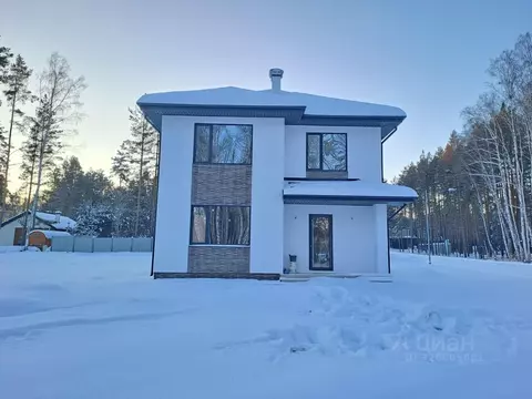 Коттедж в Свердловская область, Сысертский муниципальный округ, пос. ...