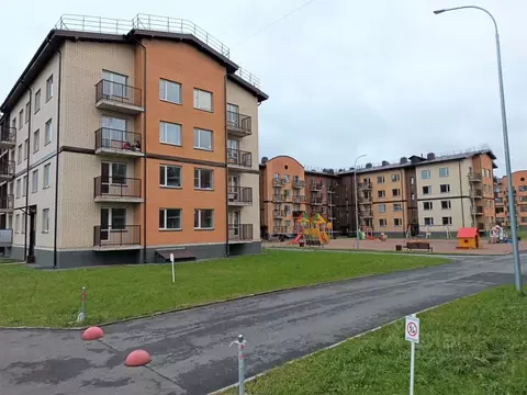 1-к кв. Ленинградская область, Всеволожский район, Романовское с/пос, ...