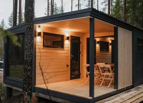 Дом в Карелия, Медвежьегорск ул. Магистральная, 20 (27 м)