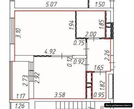 1-к кв. Московская область, Мытищи просп. Астрахова, 7 (33.0 м)