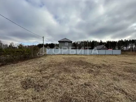 Участок в Тюменская область, Тюменский муниципальный округ, д. Якуши ...