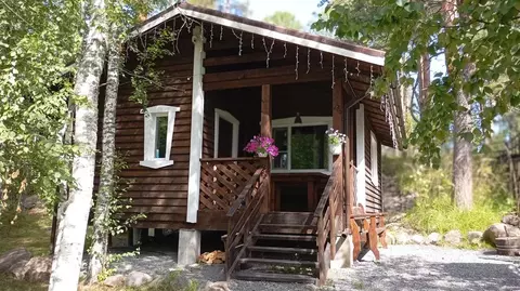 Дом в Карелия, Лахденпохский муниципальный округ, Аннилахти База ...