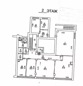 Помещение свободного назначения (599 м)