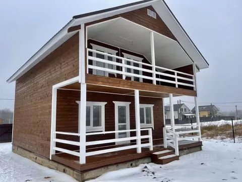 Дом в Калужская область, Боровский муниципальный округ, д. Рязанцево ...