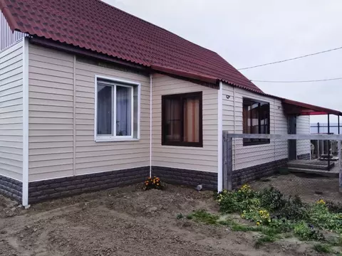 Дом в Хакасия, Алтайский район, д. Кайбалы ул. Минусинская (78 м)