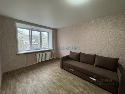 1-к кв. Нижегородская область, Нижний Новгород ул. Баранова, 11 (28.5 ...