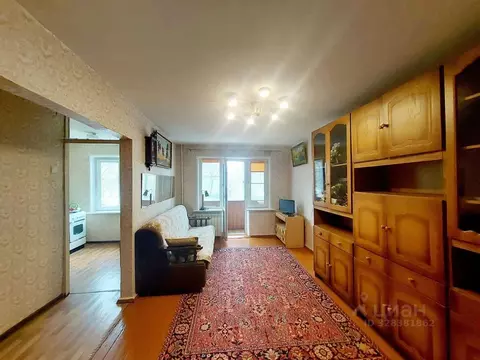 Квартира, 2 комнаты, 44.9 м