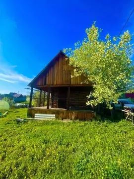 Дом в Иркутская область, Иркутский муниципальный округ, Лукоморье СНТ ...