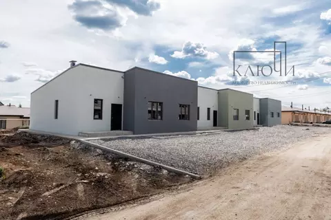 Таунхаус в Челябинская область, Магнитогорск ул. Дорожная (73 м)