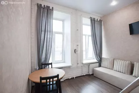 Квартира-студия: Санкт-Петербург, Загородный проспект, 17 (17.06 м)