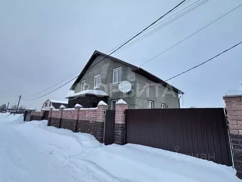 Дом в Тюменская область, Тюмень Рябинка-2 садовое товарищество,  (166 ...