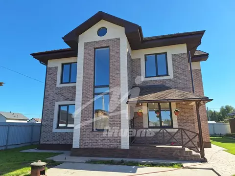 Коттедж в Московская область, Щелково городской округ, Назимиха-Парк ...