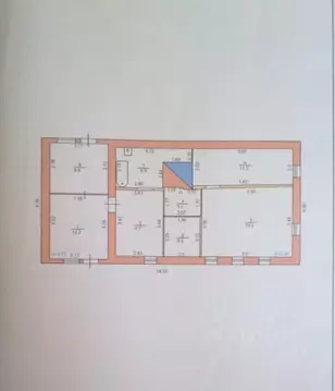 Дом в Тамбовская область, Тамбовский муниципальный округ, с. Большая ...