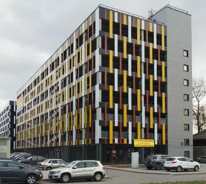 Гараж в Санкт-Петербург ул. Военная, 12 (15 м)