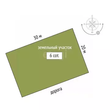 Участок в Крым, Симферопольский район, Николаевка пгт  (6.0 сот.)