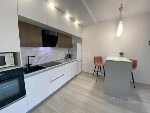 1-к кв. Тюменская область, Тюмень ул. Газовиков, 77 (45.0 м)