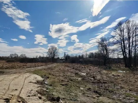 Участок в Московская область, Чехов муниципальный округ, д. Волосово  ...