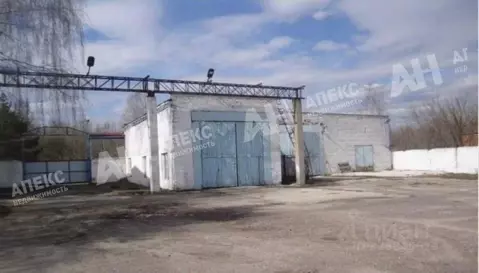 Склад в Московская область, Егорьевск ул. Промышленная, 1 (1900 м)