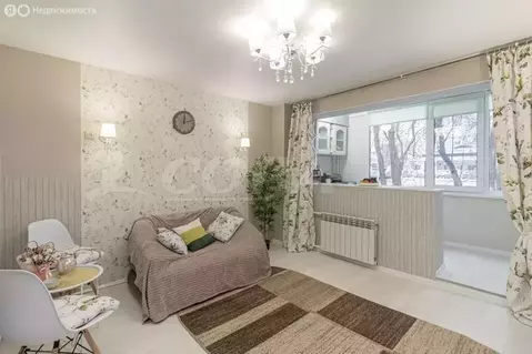 1-комнатная квартира: Тюмень, Харьковская улица, 69А (16.8 м)