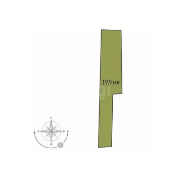 Участок в Белгородская область, Белгородский район, Тавровское с/пос, ...