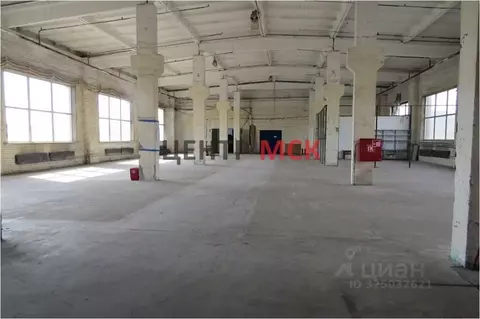 Склад в Москва 1-й Иртышский проезд, 4С1 (1955 м)