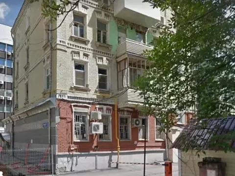 Торговая площадь в Москва Зубовский проезд, 2К2 (113 м)