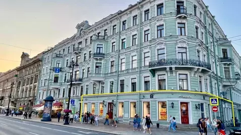 Помещение свободного назначения в Санкт-Петербург Невский просп., 64 ...