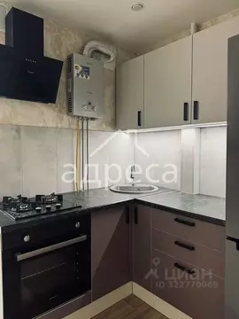 1-к кв. Самарская область, Самара Партизанская ул., 179 (30.3 м)