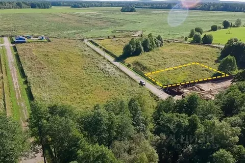Участок в Ленинградская область, Выборгский район, Полянское с/пос, ...