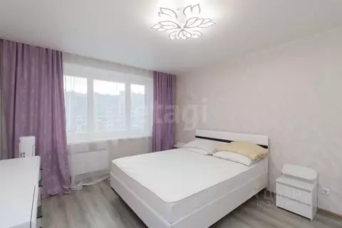 2-к кв. Тюменская область, Тюмень ул. Константина Посьета, 11к1 (67.0 ...