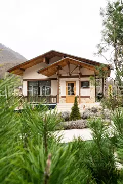 Дом в Краснодарский край, Сочи Красная Поляна пгт, 1-й Садовый мкр,  ...