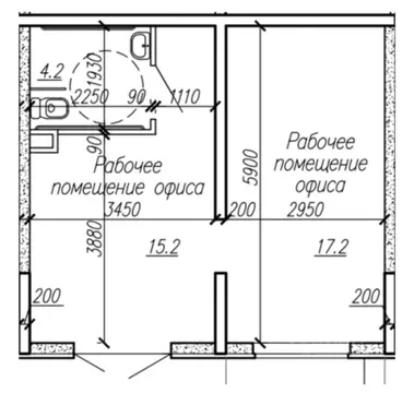 Офис в Краснодарский край, Красноармейский район, Марьянское с/пос, ...
