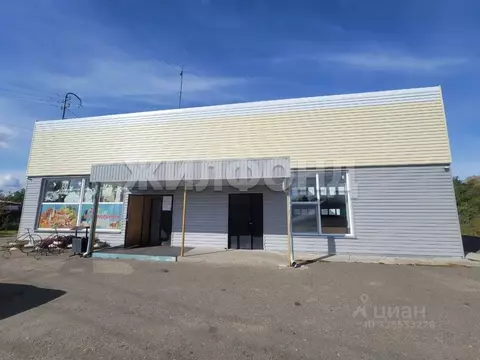 Торговая площадь в Хакасия, Усть-Абаканский район, с. Красноозерное ...