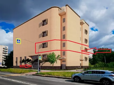 Помещение свободного назначения в Санкт-Петербург Купчинская ул., 26К1 ...