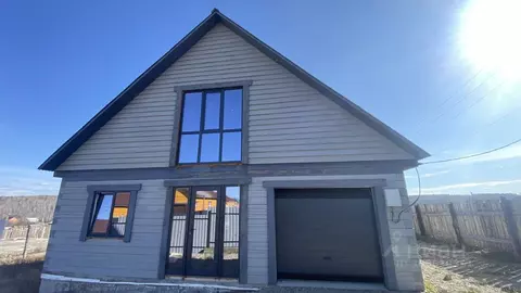 Дом в Иркутская область, Иркутский муниципальный округ, д. Куда ул. ...