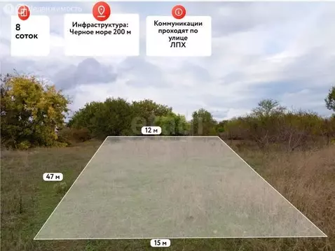 Участок в Сенной, улица Пушкина (8 м)