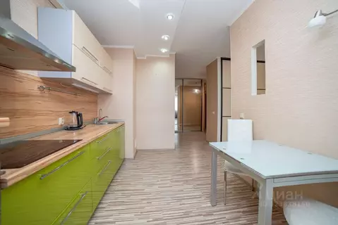 1-к кв. Свердловская область, Екатеринбург ул. Токарей, 40 (45.7 м)