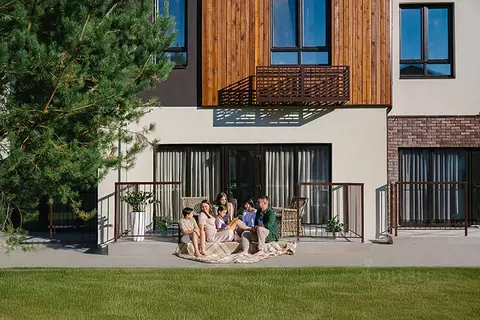 Таунхаус в Владимирская область, Ковровский район, Доброград ...