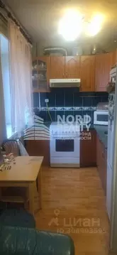 3-к кв. Мурманская область, Мурманск ул. Полярные Зори, 31к1 (62.0 м)