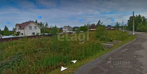 Участок в Ленинградская область, Ломоносовский район, Виллозское ...