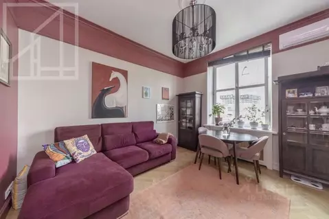 3-к кв. Москва Кутузовский просп., 24 (65.0 м)