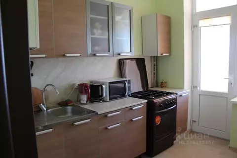 1-к кв. Краснодарский край, Сочи Мамайка мкр, ул. Плеханова, 25Б (33.3 ...