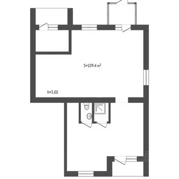 Помещение свободного назначения в Костромская область, Кострома пос. ...