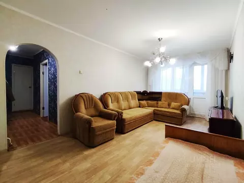 3-к кв. Башкортостан, Уфа Российская ул., 167/1 (62.5 м)