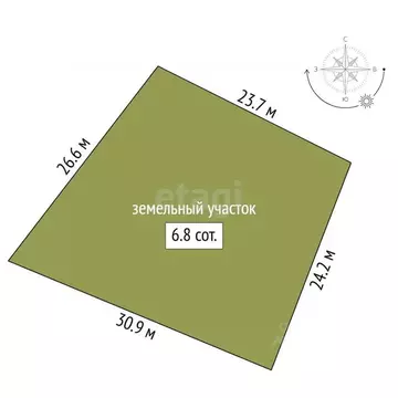 Участок в Ленинградская область, Гатчинский муниципальный округ, ...